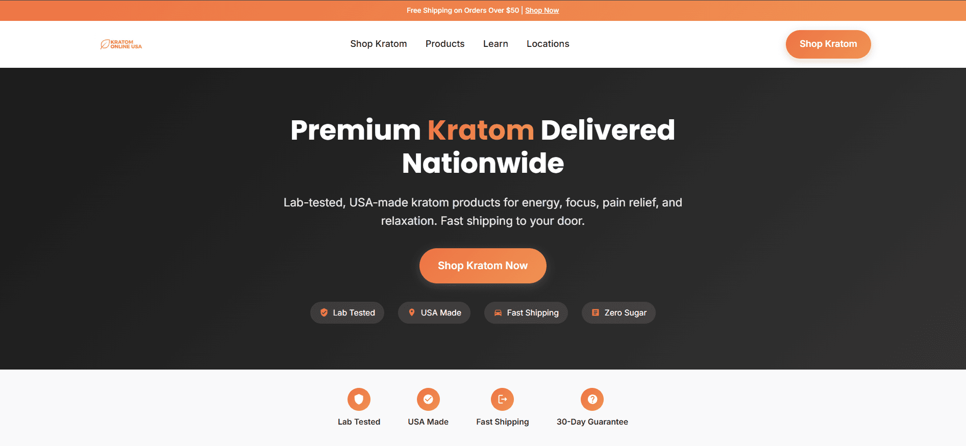Kratom Affiliate Site