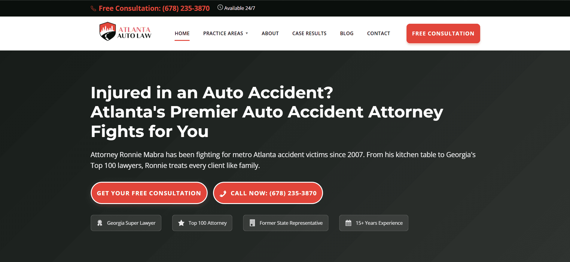 Atlanta Auto Injury Law